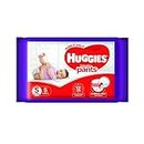 Huggies Wonder Pants Comfy Small (S) Size (4-8 Kgs) Baby Diaper Pants, 5 count