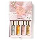 Body Cupid Luxury Perfume Gift Set For Women 4X20 Ml | Long Lasting Premium Fragrances | Aqua Wave | Secret Love | Seductive | Sweet Passion | 80 Ml