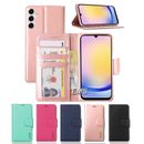 For Samsung Galaxy A35 A15 A55 A25 A05S A51 A21S Wallet Case Flip Leather Cover