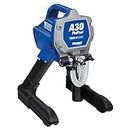 Magnum by Graco 25V402 A30 ProPLUS Airless Paint Sprayer, UK unit (220-240V, 50 Hz), household use (flow rate 1,0 l/min, max. pressure 207 bar),Blue,36.5 x 30.5 x 45.1 centimetres
