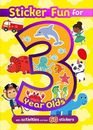 Sticker Fun for 3 Year Olds (CSA Classic - Years of Fun) Book The Cheap Fast