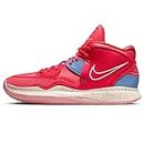 Nike Kyrie Infinity AK DM0856-600 Siren Red/Barely Green/Dutch Blue Men's Basketball Shoes (us_Footwear_Size_System, Adult, Men, Numeric, Medium, Numeric_9_Point_5)