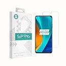SPRIG Clear Tempered Glass Screen Protector for Samsung Galaxy S21 Plus, Scratch Proof, Smudge Resistant, Glossy Finish with Installation Kit, Protects display area compatible with Back Case
