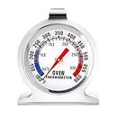 FineDecor Stainless Steel Instant Read Oven / Grill / Smoker Monitoring Thermometer (FD 3125)