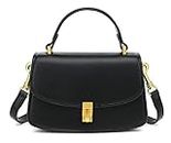 Scarleton Top Handle Crossbody Bags for Women, Handbags for Women, Shoulder Bag, Crossbody Bag Purses for Women, H211501 - Black