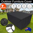 Outdoor Furniture Cover UV Waterproof Garden Patio Table Chair Shelter Protector