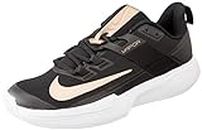 Nike Femme Nikecourt Vapor Lite Women's Hard Court Tennis Shoe, Black/MTLC Red Bronze-White, 38 EU