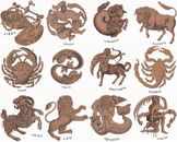 Piero FORNASETTI - 12 Anciennes Cartolines NEUVES - Zodiacus / Signe du Zodiaque