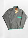 Vintage Patagonia Synchilla Snap-T Fleece Pullover Lightweight Shia Labeouf M