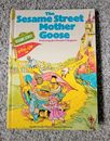 Seltenes Vintage 1976 Die Sesamstraße Mutter Gans Pop Up Hardcover Kinderbuch