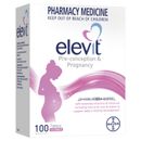 Elevit Pre-Conception & Pregnancy Multi Vitamin 100 Tablets