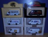 Lledo Promotional PM100 PM105 Ford Transit Minibus & Van Discount P&P for Multi