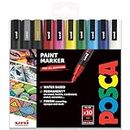 Posca - PC-3M - Paint Marker Art Pens – 0.9-1.3mm – Pack of 10 Markers