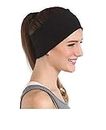 BISMAADH Wide, Moisture Wicking and Non-Slip Exercise Workout Headband for Men and Women