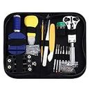 Decdeal Watch Repairings Tools 162 Sets Household Repairings Tools Removing Watch Back Cover Tools Replacing Watch Battery Tools Home Maintenance Tools Watchmaker Tools Kit