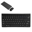 Wireless Keyboard and Mouse,Set Office Household Desktop Keyboard for Computer,Suitable for Home,Office Use etc,Especially for E‑Sports Gaming Keyboards