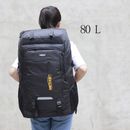 50L80L Hiking Backpack Men Women Travel Pack Sports Bag Climbing Camping Outdoor