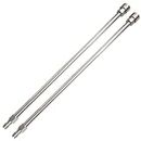 Hourleey 2 Pack 17 Inch Pressure Washer Wand, Stainless Steel Body and Fitting with 1/4" Quick Connect Power Washer Lance for Power Wash