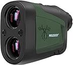 MiLESEEY Laser Range Finder Hunting 900Yards, Angle Compensation and Horizontal Distance, Scan Mode, Speed, Accurate, 6X Magnification Archery Rangefinder, Rain Mode in rain and fog, Hardcase
