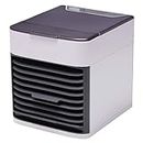 TRU Arctic Cooler Air Ultra AC 2X Better Evaporative Cooling, 3 Speed Compact Portable Air Humidifier for Personal Space, LED Night Light Advanced Technology for Bedroom, Office, Hall, Kitchen
