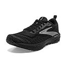 Brooks Men s Revel 6 Neutral Running Shoe, Black/Blackened Pearl/Grey, 10 US