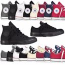 All Star Convers Shoes MENS WOMENS Hi Tops Chuck Taylor OX Canvas/Adult Trainers