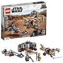 Lego Star Wars: The Mandalorian Trouble On Tatooine 75299 Awesome Toy Building Kit For Kids Featuring The Child, New 2021 (Multicolor) -277 Pieces