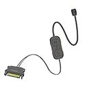 ARGB Mini Controller Cable 5V 3 Pin to SATA AURA ARGB Mini Control Light Controller Gaming Device Parts Accessories