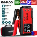 ♋4000A Car Jump Starter Power Bank Battery Charger 12V Booster Portable GOOLOO 