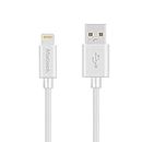MaGeek Lightning to USB Cable, [ Apple MFi Certified] 3.0m Super Long iPhone Charge Cable Data Cable for iPhone 13/12/11/Pro/SE/XS/XS Max/XR/X/8 Plus/7/6S Plus, iPad Pro Air 2, iPod (White)