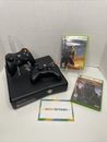 Xbox 360 Console With 2 Controllers And Games - 250 GB Hardrive