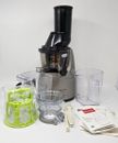 Kuvings ULD-622NB Whole Slow Juicer Machine w Pulp Container Silver