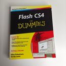 Flash CS4 For Dummies Computer Graphics and Image Processing Paperback Book