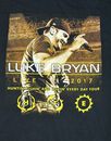 Camiseta Concierto Luke Bryan Live 2017 Hunting Fishing and Loving Every Day Tour M