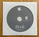 CD-ROM usado de colección usado para aplicaciones Mac iBook versión 1.2 Apple MACINTOSH 2001