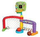 Little Tikes Little Tikes 3-in-1 Sports Zone for Children - Basketball, Soccer & Bowling - Hours of Active Play - Promotes Balance & Coordination, For 9 Months to 3 Years