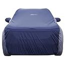 NEODRIFT 'SuperTech' Car Cover for Mahindra XUV 300 (100% Water-Resistant, All Weather Protection, Tailored Fit, Multi-Layered & Breathable Fabric) (Colour: Blue+L.Grey)