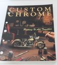 1990 CUSTOM CHROME CATALOG Motorcycle Bikers Book 496 page Parts Accessories VGC