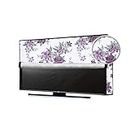 JM Homefurnishings Waterproof, Weatherproof and Dust-Proof LED Smart TV Cover for Sony (49 inches) Ultra HD 4K, KD-49X7500F Protect Your LCD-LED-TV Now Floral Print Multicolor