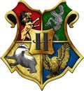Harry Potter Crest Castle Alley Hogwarts Pegatina Pared Póster Calcomanía Mural z778