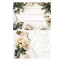 SAVIAURA 1 Sheet 2 in 1 Photography Backdrop 3D Flat Lay Tabletop Double-Sided 22x16 Photo Background PVC Wrinkle-Free for Small Products Food, Cosmetics Shoot (#6-White Wood Plank & Soft Surface)