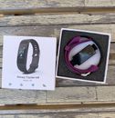 Akuti Activity Fitness Tracker with Heart Rate Monitor - Purple