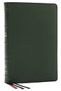 NKJV, Thinline Reference Bible, Large Print, Premier Collection, Red Letter, Comfort Print: Holy Bible, New King James Version [Green]