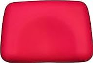 NOVA COMPANIES Deluxe RED Contour Tanning Bed Pillow Closed Cell