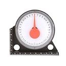 uptodateproducts Slope Inclinometer Protractor Angle Finder Tilt Level Meter Clinometer Gauge With Magnetic Base