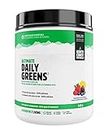 North Coast Naturals Ultimate Daily Greens | Superfood blend of superfruits, land, and sea greens - 540 g -Mixed Berry & Citrus