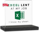 Accountant Gifts for Women, Men, Funny CPA, Spreadsheet, Excel Gift Idea for Cow