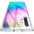 Spigen Liquid Crystal Works with Samsung Galaxy Note 10 Plus Case - Crystal Clear