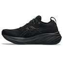 ASICS Women's Gel-Nimbus 26 Running Shoe, 12, Black/Black