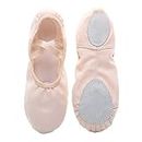 Healifty Zapatos de Baile de Blanda Zapatos Deportivos de Gimnasio de Yoga Talla Libre 37 Tamaño Transpirable para Estudiantes Mujeres Damas Niñas